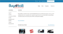 Desktop Screenshot of buyetail.com